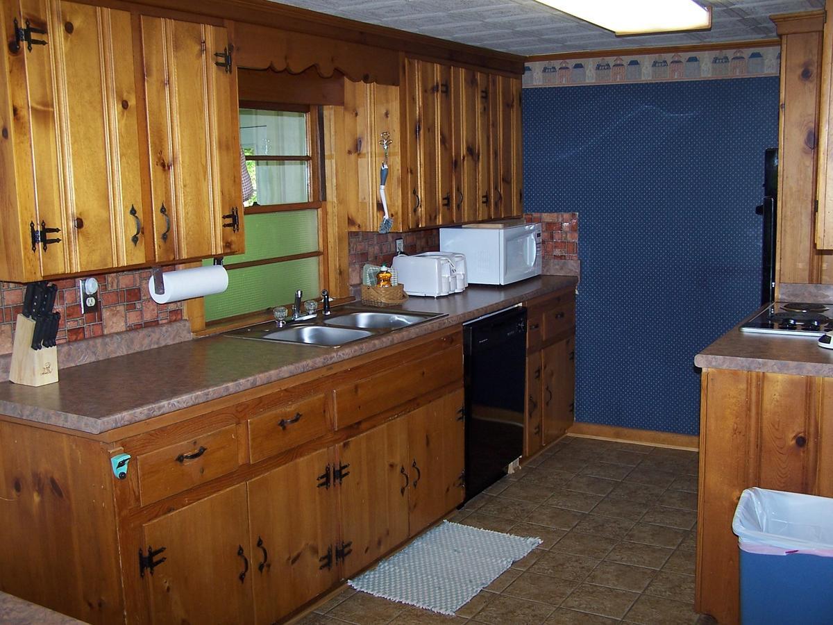 Cabin Creekwood Lyndhurst Экстерьер фото