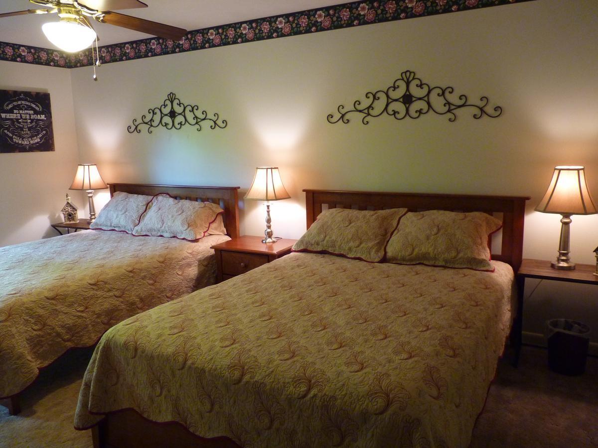 Cabin Creekwood Lyndhurst Экстерьер фото