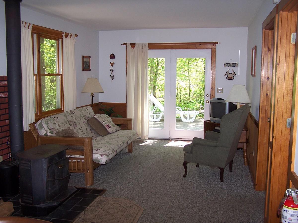 Cabin Creekwood Lyndhurst Экстерьер фото