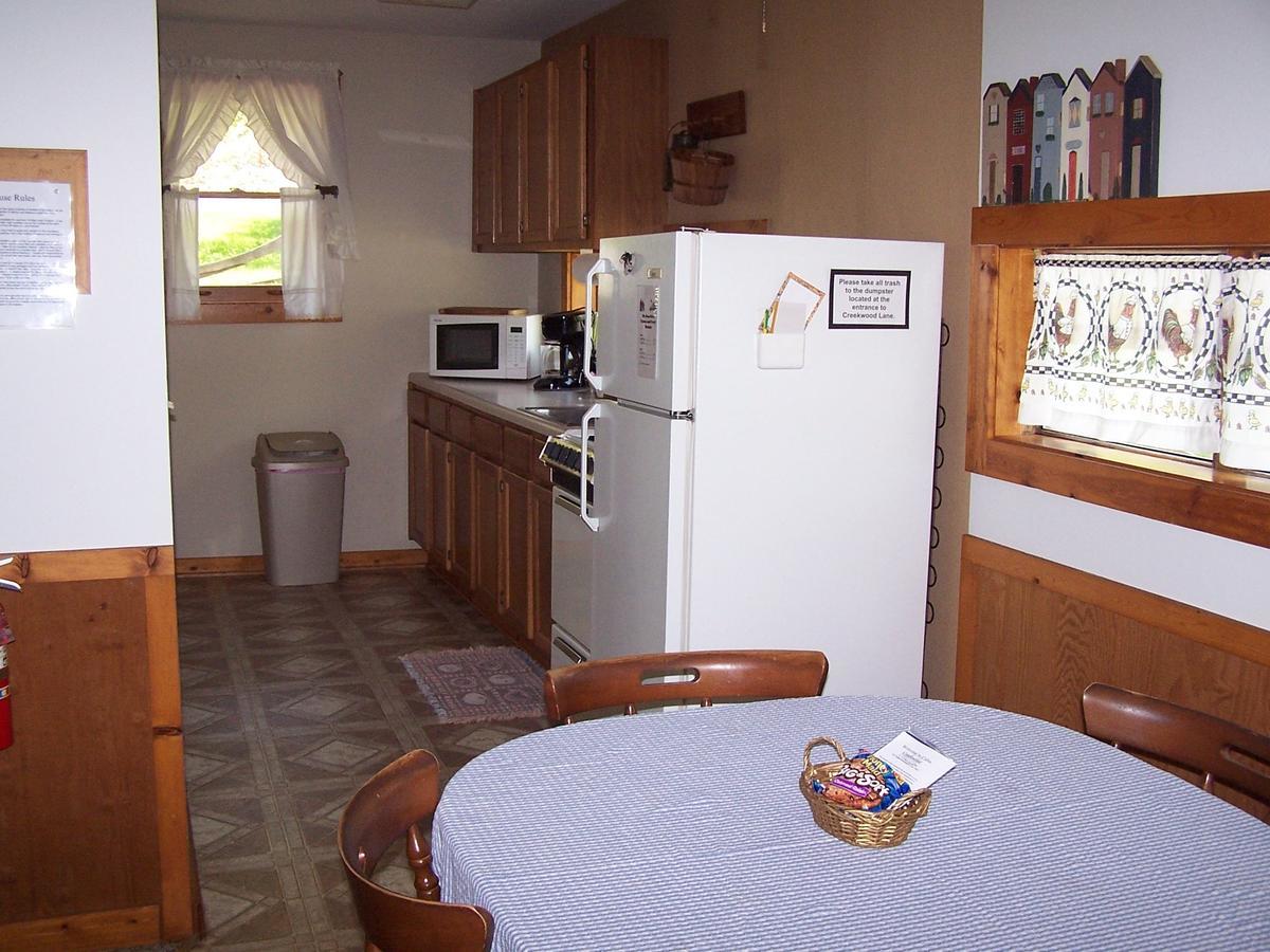 Cabin Creekwood Lyndhurst Экстерьер фото