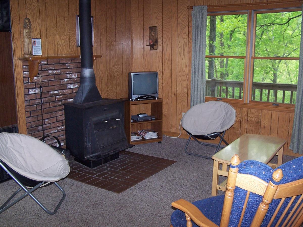 Cabin Creekwood Lyndhurst Экстерьер фото