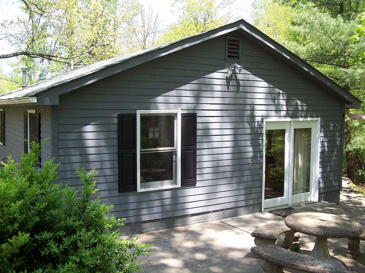 Cabin Creekwood Lyndhurst Экстерьер фото