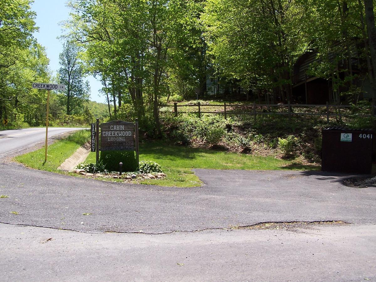 Cabin Creekwood Lyndhurst Экстерьер фото