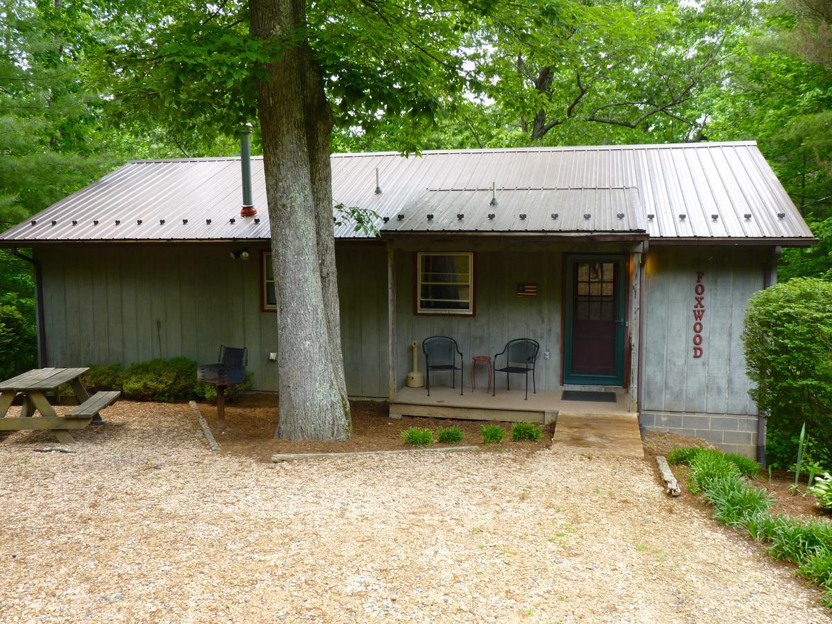Cabin Creekwood Lyndhurst Экстерьер фото