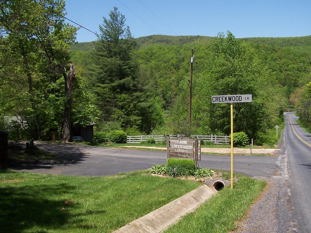 Cabin Creekwood Lyndhurst Экстерьер фото