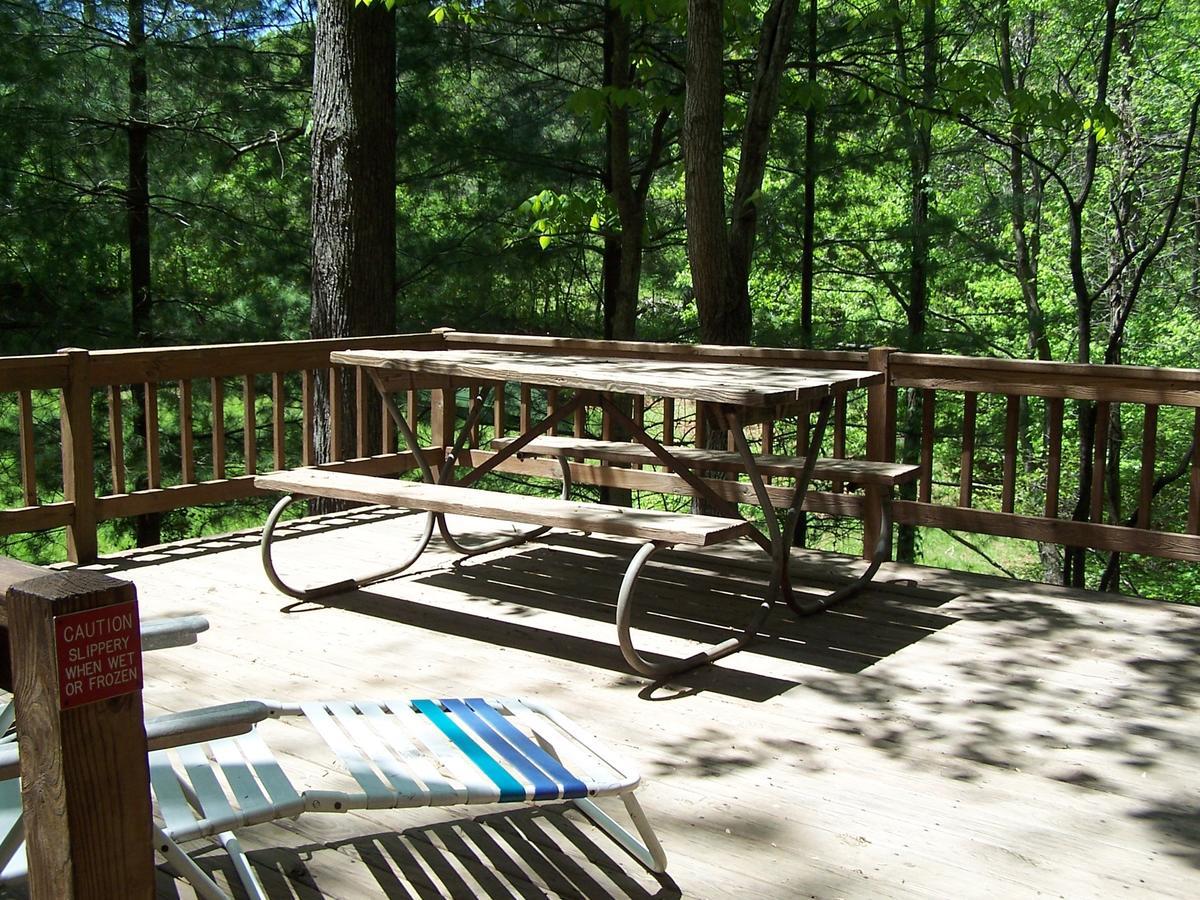 Cabin Creekwood Lyndhurst Экстерьер фото