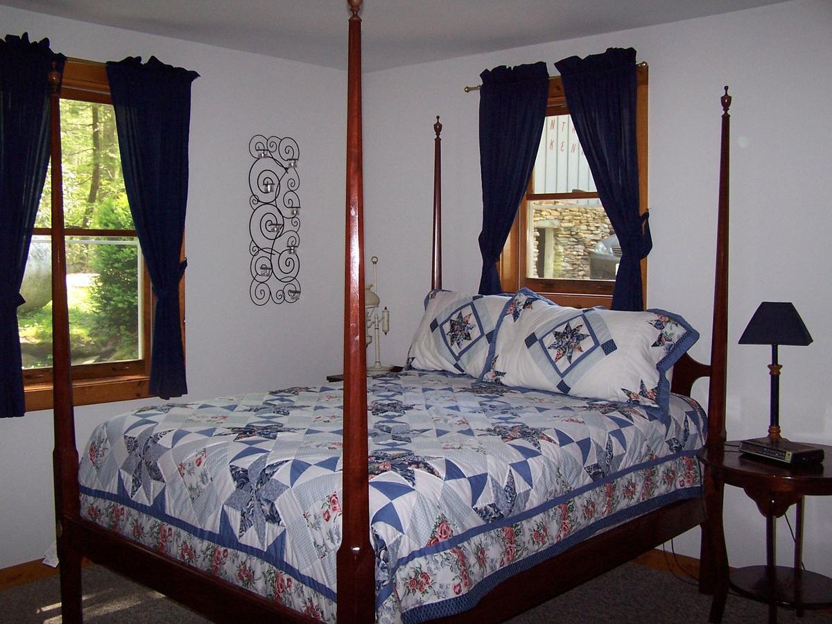 Cabin Creekwood Lyndhurst Экстерьер фото