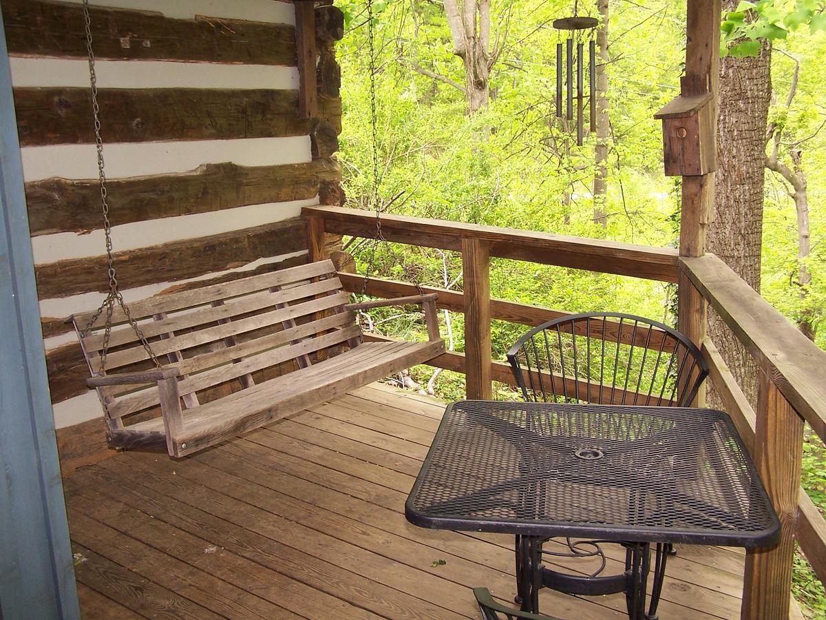 Cabin Creekwood Lyndhurst Экстерьер фото