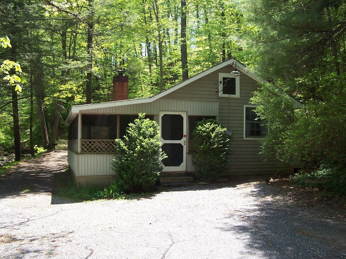 Cabin Creekwood Lyndhurst Экстерьер фото