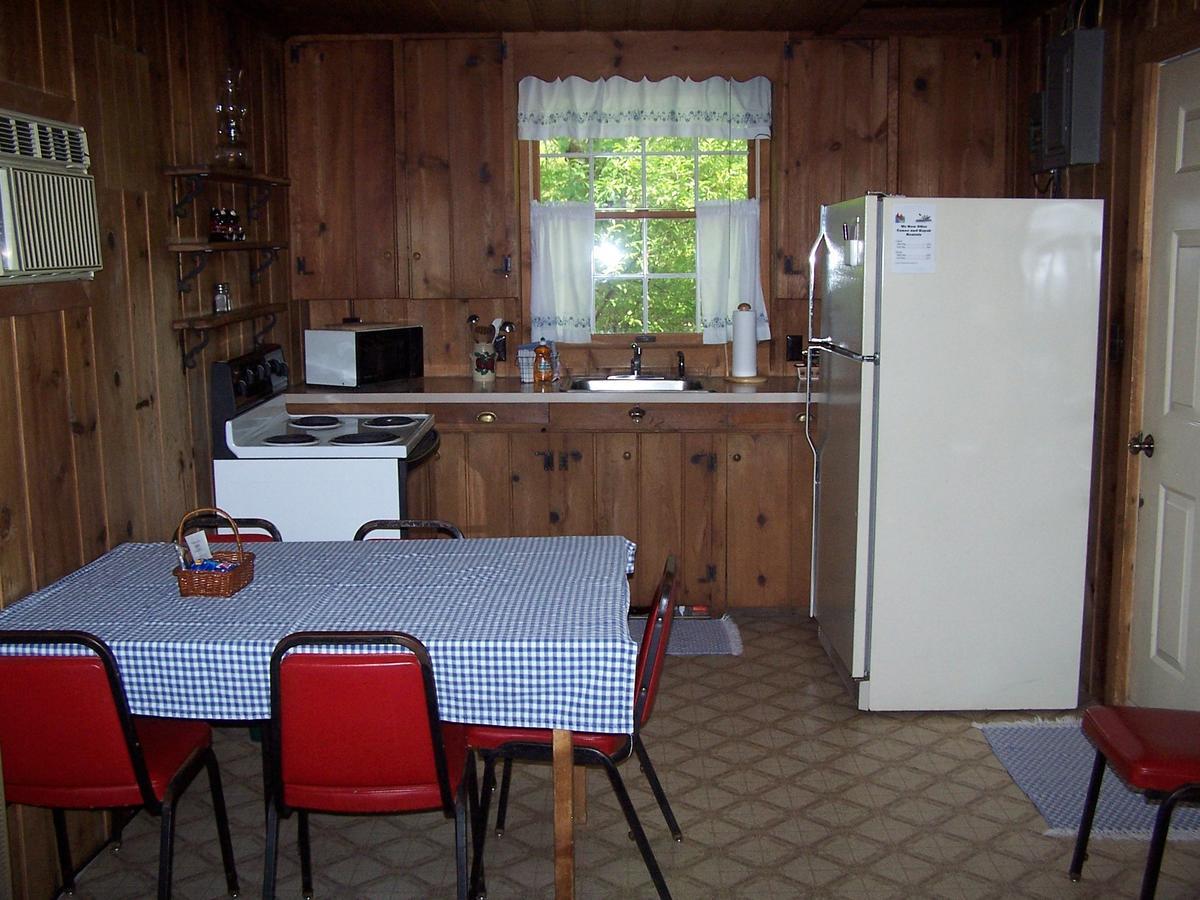 Cabin Creekwood Lyndhurst Экстерьер фото