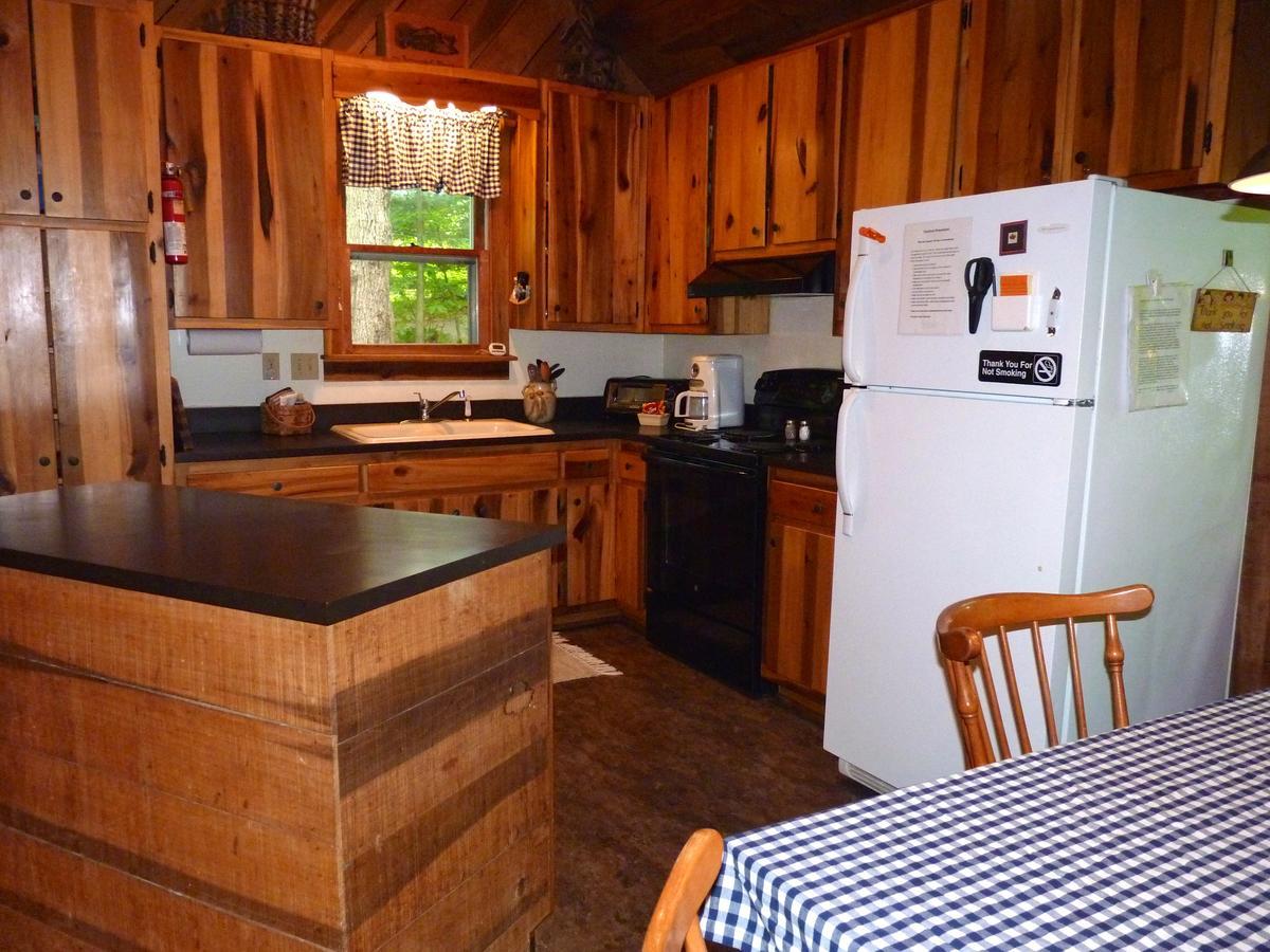 Cabin Creekwood Lyndhurst Экстерьер фото