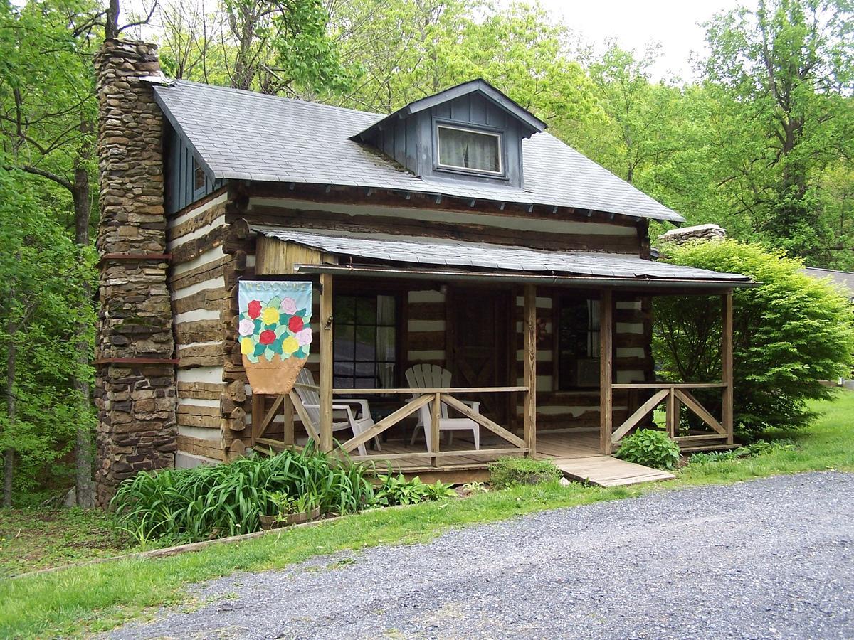 Cabin Creekwood Lyndhurst Экстерьер фото
