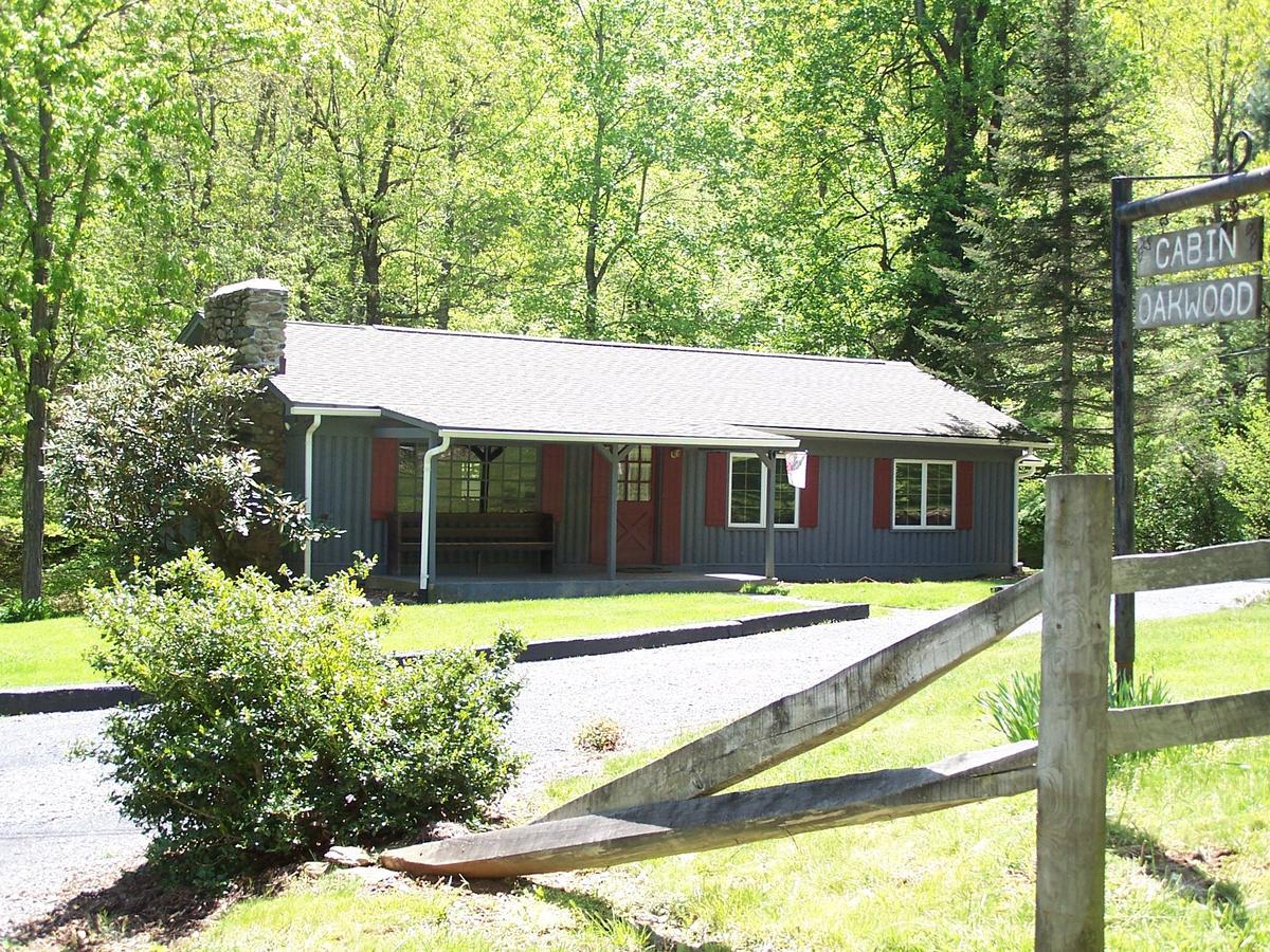 Cabin Creekwood Lyndhurst Экстерьер фото