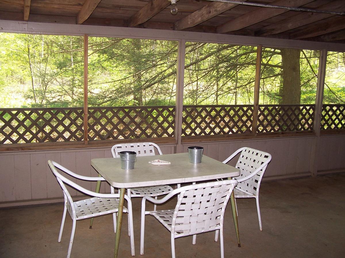 Cabin Creekwood Lyndhurst Экстерьер фото