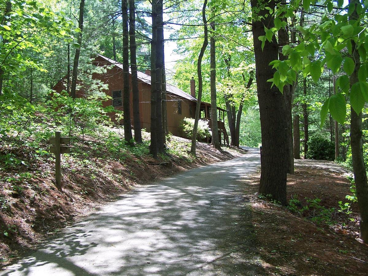 Cabin Creekwood Lyndhurst Экстерьер фото
